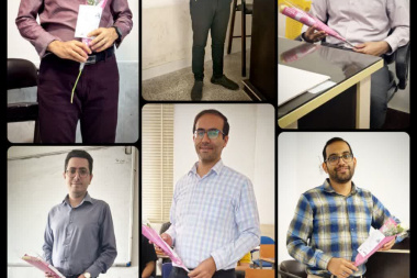 تجلیل از اساتید گروه مهندسی مکانیک