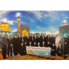 پایان اردوی زیارتی و سیاحتی مشهد مقدس دانشجویان