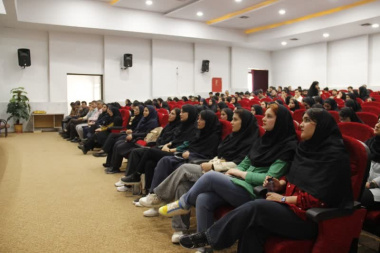 برگزاری آیین بزرگداشت روز سعدی در دانشگاه جهرم به همت انجمن علمی زبان و ادبیات فارسی دانشگاه جهرم