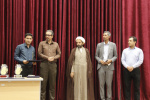 تقدیر از استادان برتر آموزشی و پژوهشی دانشکده علوم انسانی دانشگاه جهرم