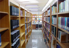 ساختمان جدید کتابخانه مرکزی دانشگاه جهرم در پردیس دانشگاه