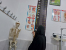 بازدید بهداشتی از سالن ورزشی شهید نادریان