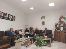 بازدید دبیرخانه منطقه ۷ مراکز مشاوره کشور از مرکز مشاوره دانشگاه جهرم