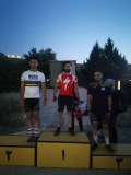 مقام اول انفرادی دوچرخه سواری استان
