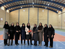 مسابقات ورزشی اساتید و کارکنان دانشگاه جهرم در ایام دهه فجر