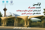 اولین نشست مشترک کارشناسان اجرایی مراکز مشاوره و بهداشت دانشگاهها ۲۶ شهریور برگزار میشود