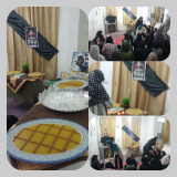 برگزاری مراسم  زیارت عاشورا در خوابگاه های دانشجویی به مناسبت شهادت رئیس جمهور شهید و همراهان شهید