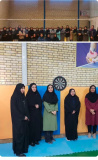قهرمانی تیم های ورزشی کارکنان دانشگاه جهرم(حوزه معاونت دانشجویی فرهنگی)