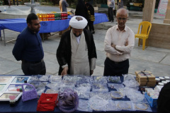 برگزاری نمایشگاه خلاقیت و فناوری توسط کانون خلاقیت دانشگاه در پارک بزرگ شهر جهرم