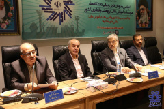 نشست شورای مدیریت آموزش عالی فارس با حضور وزیر علوم و رئیس سازمان امور دانشجویان