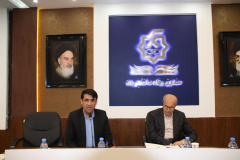 دکتر رمضانی تلاش‌های صندوق رفاه دانشجویان در کاهش دغدغه های مالی دانشجویان ادامه دارد