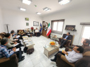 حضور کارشناسان گروه نظارت، ارزیابی و تضمین کیفیت دانشگاه های فارس در دانشگاه جهرم