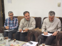 حضور کارشناسان گروه نظارت، ارزیابی و تضمین کیفیت دانشگاه های فارس در دانشگاه جهرم