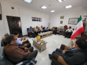 حضور کارشناسان گروه نظارت، ارزیابی و تضمین کیفیت دانشگاه های فارس در دانشگاه جهرم