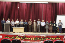 تقدیر از پژوهشگران برتر علمی و آموزشی در دانشگاه جهرم