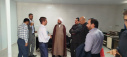 دیدار رئیس مرکز امنیت فضای مجازی و تبادل اطلاعات فارس با رئیس دانشگاه جهرم