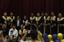برگزاری آیین دانش آموختگی دانشجویان دانشگاه جهرم در سال ۱۴۰۴