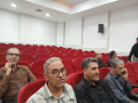 بازدید رئیس و اعضای هیات رئیسه دانشگاه، از محل انتخابات شورای صنفی کارکنان دانشگاه جهرم