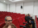 بازدید رئیس و اعضای هیات رئیسه دانشگاه، از محل انتخابات شورای صنفی کارکنان دانشگاه جهرم