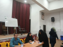 بازدید رئیس و اعضای هیات رئیسه دانشگاه، از محل انتخابات شورای صنفی کارکنان دانشگاه جهرم