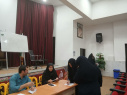 بازدید رئیس و اعضای هیات رئیسه دانشگاه، از محل انتخابات شورای صنفی کارکنان دانشگاه جهرم