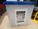 بازدید رئیس و اعضای هیات رئیسه دانشگاه، از محل انتخابات شورای صنفی کارکنان دانشگاه جهرم