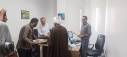 دیدار و تجلیل از کارکنان دانشگاه توسط رئیس و معاونین در هفته دولت