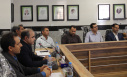 دیدار سرپرست دانشگاه جهرم با اعضای هیئت علمی