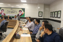 دیدار سرپرست دانشگاه جهرم با اعضای هیئت علمی