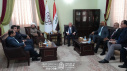 سفر علمی هیئت اعزامی دانشگاه جهرم به جمهوری عراق به مناسبت شرکت در همایش بین‌المللی مالکیت فکری و فناوری های نوین