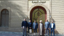 سفر علمی هیئت اعزامی دانشگاه جهرم به جمهوری عراق به مناسبت شرکت در همایش بین‌المللی مالکیت فکری و فناوری های نوین
