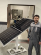 ساخت سامانه فتوولتائیک با قابلیت ردیابی در دانشگاه جهرم