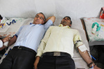 اهداء خون در دانشگاه جهرم