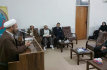 برگزاری مراسم هفته وحدت حوزه و دانشگاه با حضور استادان دانشگاه جهرم
