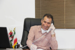 گفتگوی تلفنی رئیس دانشگاه جهرم با برخی دانشجویان