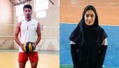درخشش دانشجویان دانشگاه جهرم در مسابقات والیبال دانشجویان کشور