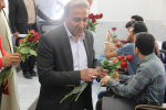دیدار فرماندارویژه شهرستان جهرم با دانشجویان به مناسبت روز جوان