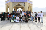 تجدیدمیثاق با شهید گمنام دانشگاه جهرم با برگزاری مسابقه ایده شو