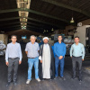 دیدار ۷ساعته رئیس و تعدادی از اساتید دانشگاه جهرم از کارخانه تولید رینگ اسپورت نور نی ریز استان فارس