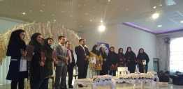 برگزاری جشن دانش آموختگی دانشجویان ورودی ۹۳ دانشگاه جهرم