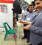 حضور دانشگاه جهرم در نهمین جشنواره ملی حرکت