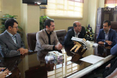 دیدار رئیس دانشگاه جهرم با معاون استاندار و فرماندار ویژه شهرستان جهرم