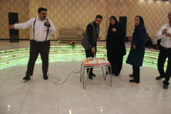 مراسم جشن دانش آموختگی دانشجویان دانشگاه جهرم