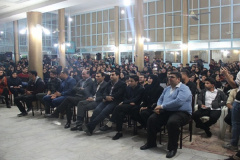 مراسم روز دانشجو در دانشگاه جهرم