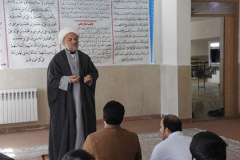 دوره آموزشی آشنایی با ریشه ها و دستاوردهای انقلاب اسلامی ایران در دانشگاه جهرم
