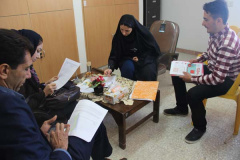 اجرای طرح سلامت جسم و روان دانشجویان ورودی بهمن ماه