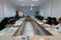 برگزاری کارگاه آموزشی سرپرستان خوابگاه های دانشگاه جهرم