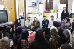 بازدید سرپرست دانشگاه جهرم از خوابگاه های دانشجویی