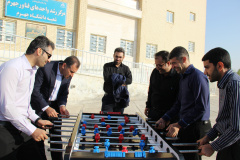 برگزاری جشنواره مسابقات ورزشی کارکنان دانشگاه جهرم