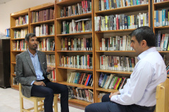 رئیس کتابخانه دانشگاه جهرم: کتابخانه را می توان به عنوان موزه پر طراوت اندیشمندان در نظر گرفت.